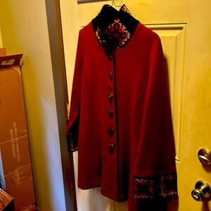 Icelandic Design Sweater Coat.